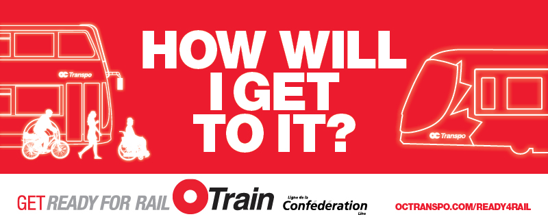 The O-Train Confederation Line: How will I get to it?