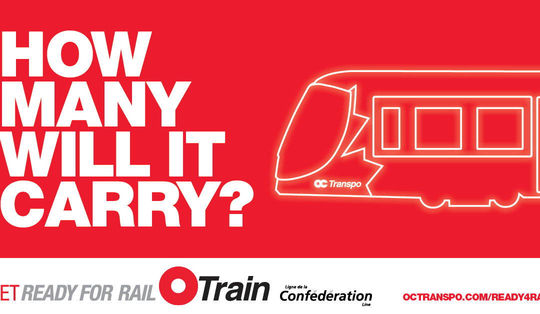 The O-Train Confederation Line: How many will it carry?