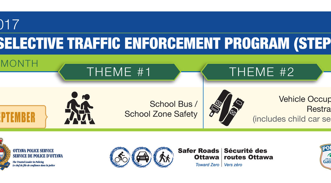 STEP to focus on school bus, school zones and vehicle occupant restraints