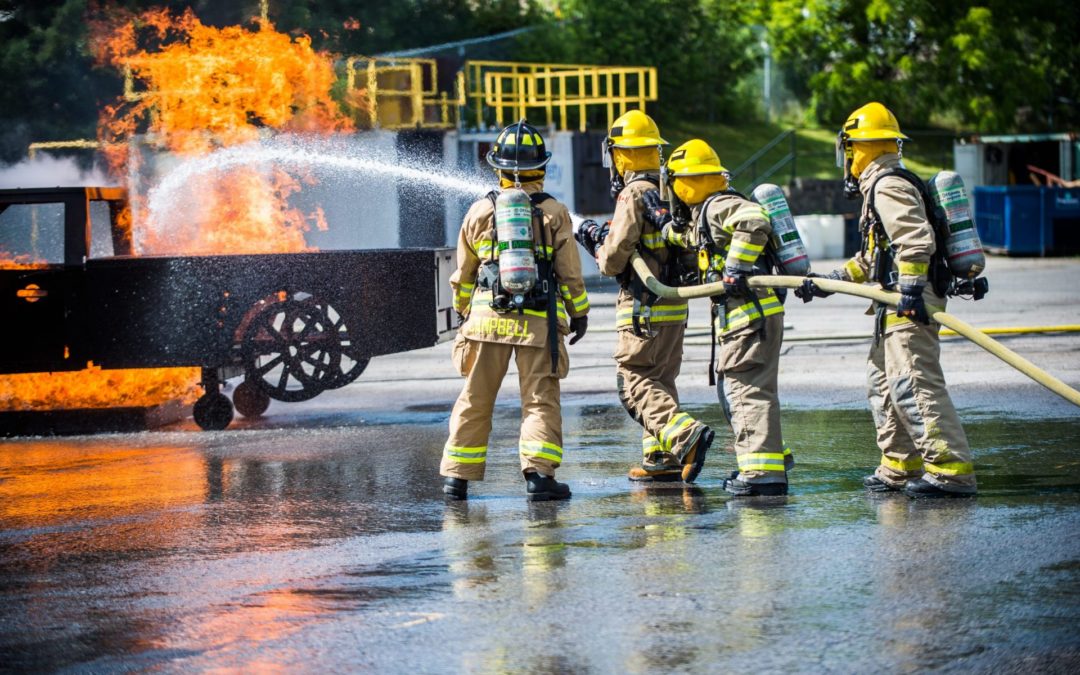 Camp FFIT returns with firefighter training camp for young women