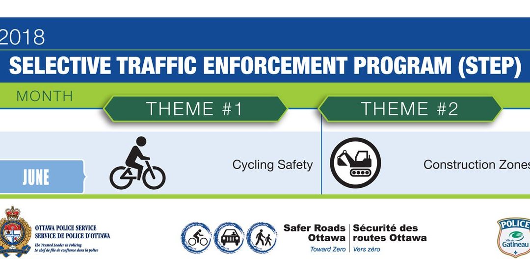 STEP to focus on cycling safety and construction zones