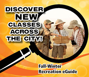 Plan now to register for fall and winter recreation programs