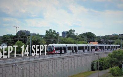 O-Train Confederation Line to launch on September 14