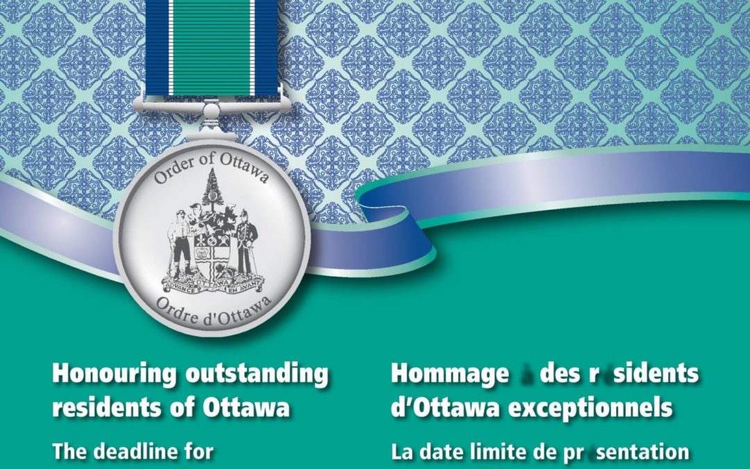 L’Ordre d’Ottawa et le Prix Brian-Kilrea soulignant l’excellence